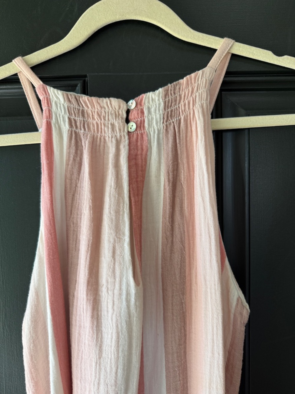 Rails Becca Cheyanne Stripe Belted Rope Cotton Gauze Boho Sundress Dress Size XS - Picture 6 of 16